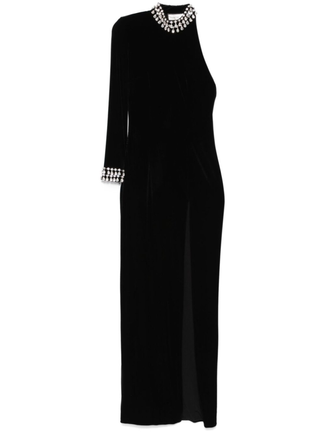 Платье на одно плечо NISSA, черный
Платье на одно плечо NISSA, черный