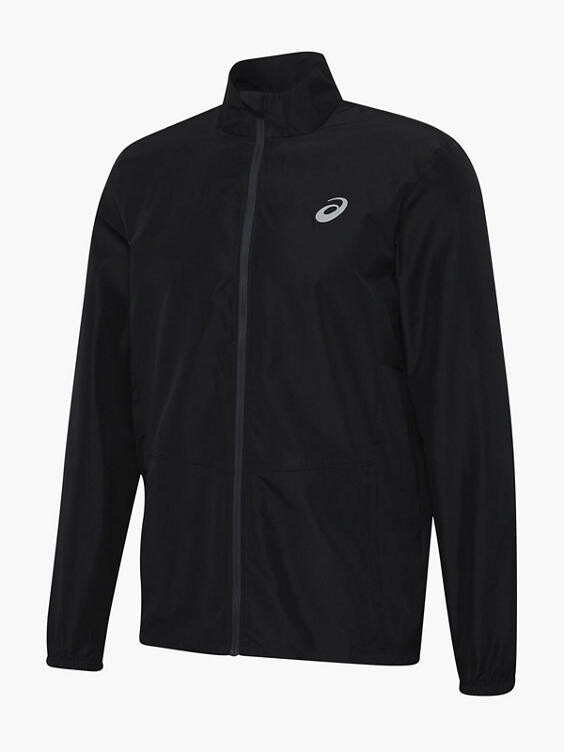 Тренировочная куртка Asics, черный
Тренировочная куртка Asics, черный