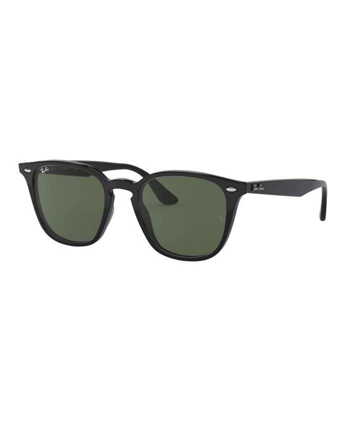 Солнцезащитные очки RB 4258 Ray-Ban, черный
Солнцезащитные очки RB 4258 Ray-Ban, черный