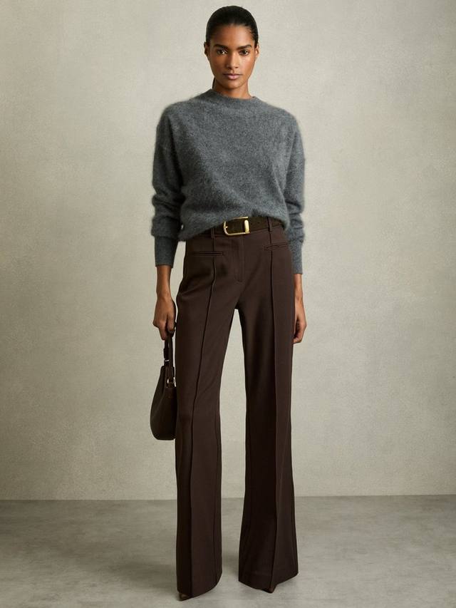 Брюки-клеш от petite claude Reiss, коричневый
Брюки-клеш от petite claude Reiss, коричневый