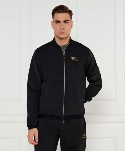 Толстовка Regular fit Ea7, черный 
Толстовка Regular fit Ea7, черный