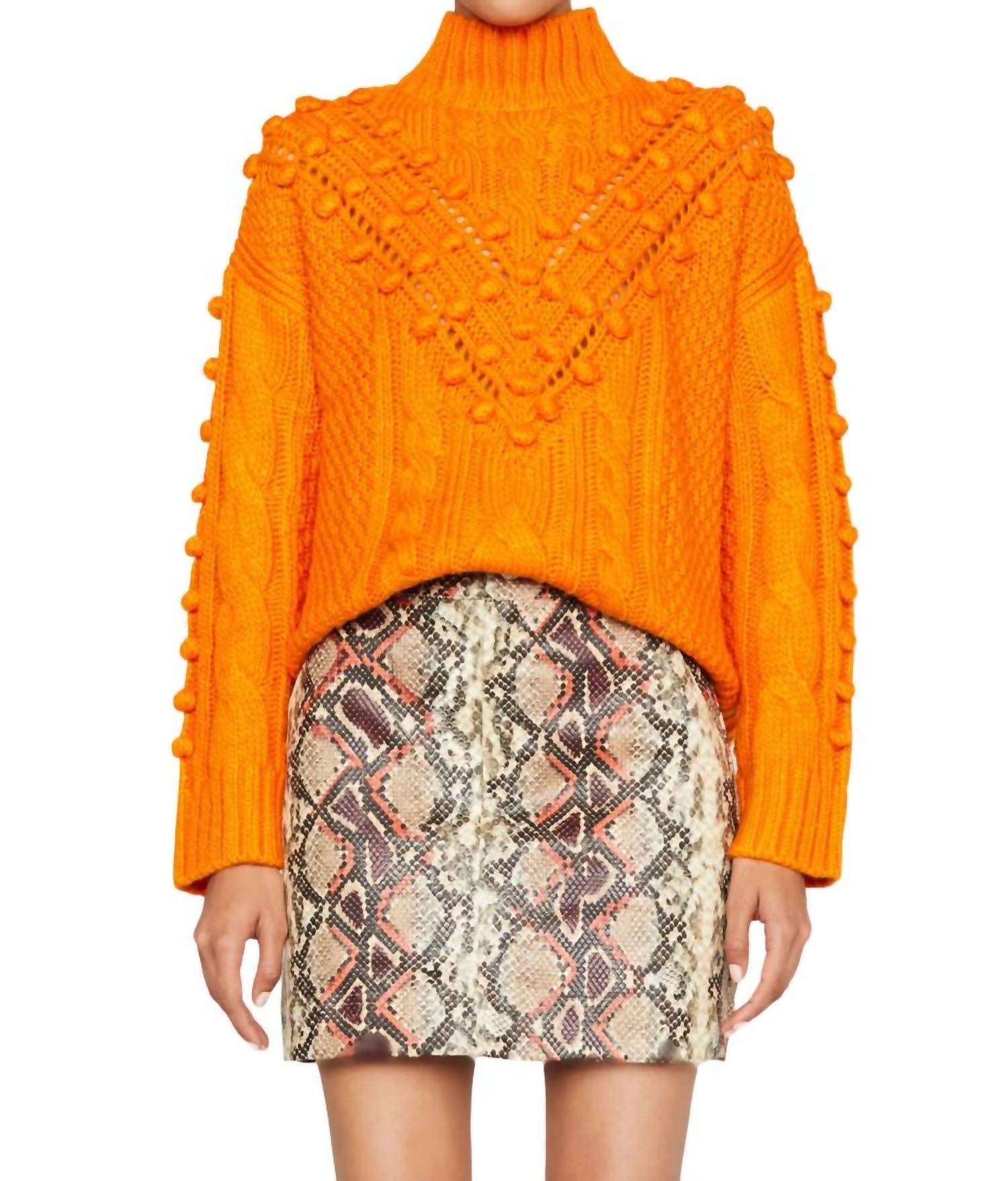 Свитер Eris цвета хурмы Marie Oliver, цвет persimmon
Свитер Eris цвета хурмы Marie Oliver, цвет persimmon