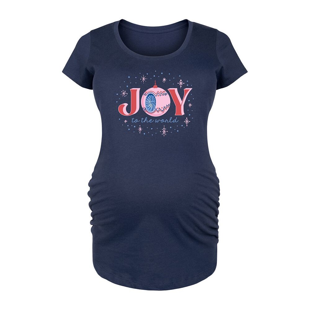 Футболка с винтажным орнаментом Maternity Joy Licensed Character, темно-синий
Футболка с винтажным орнаментом Maternity Joy Licensed Character, темно-синий