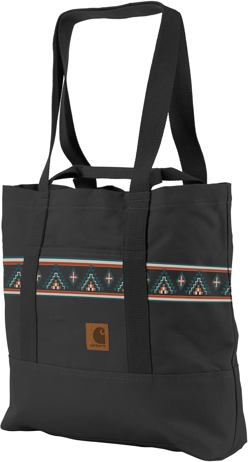 Сумка-тоут Carhartt Vertical объемом 18 л, материал: плотный хлопок, с ручными и плечевыми ремнями, Bethany Yellowtail
Сумка-тоут Carhartt Vertical объемом 18 л, материал: плотный хлопок, с ручными и плечевыми ремнями, Bethany Yellowtail