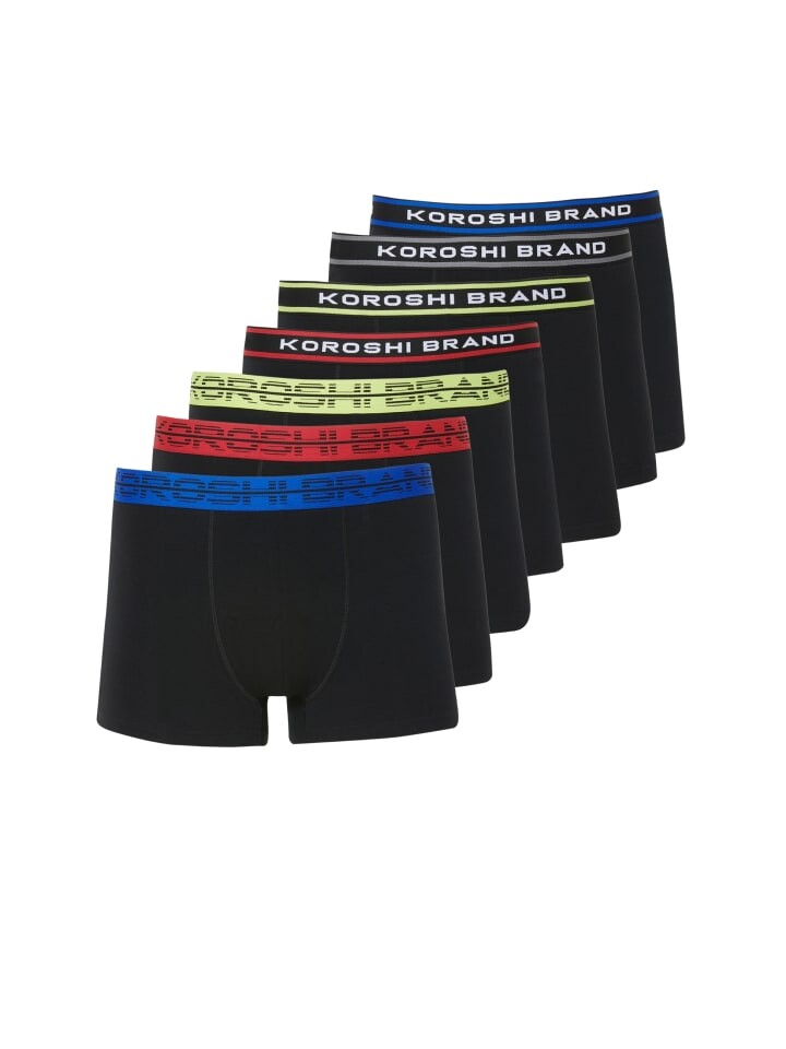Боксеры KOROSHI Pack Unterhose, черный
Боксеры KOROSHI Pack Unterhose, черный