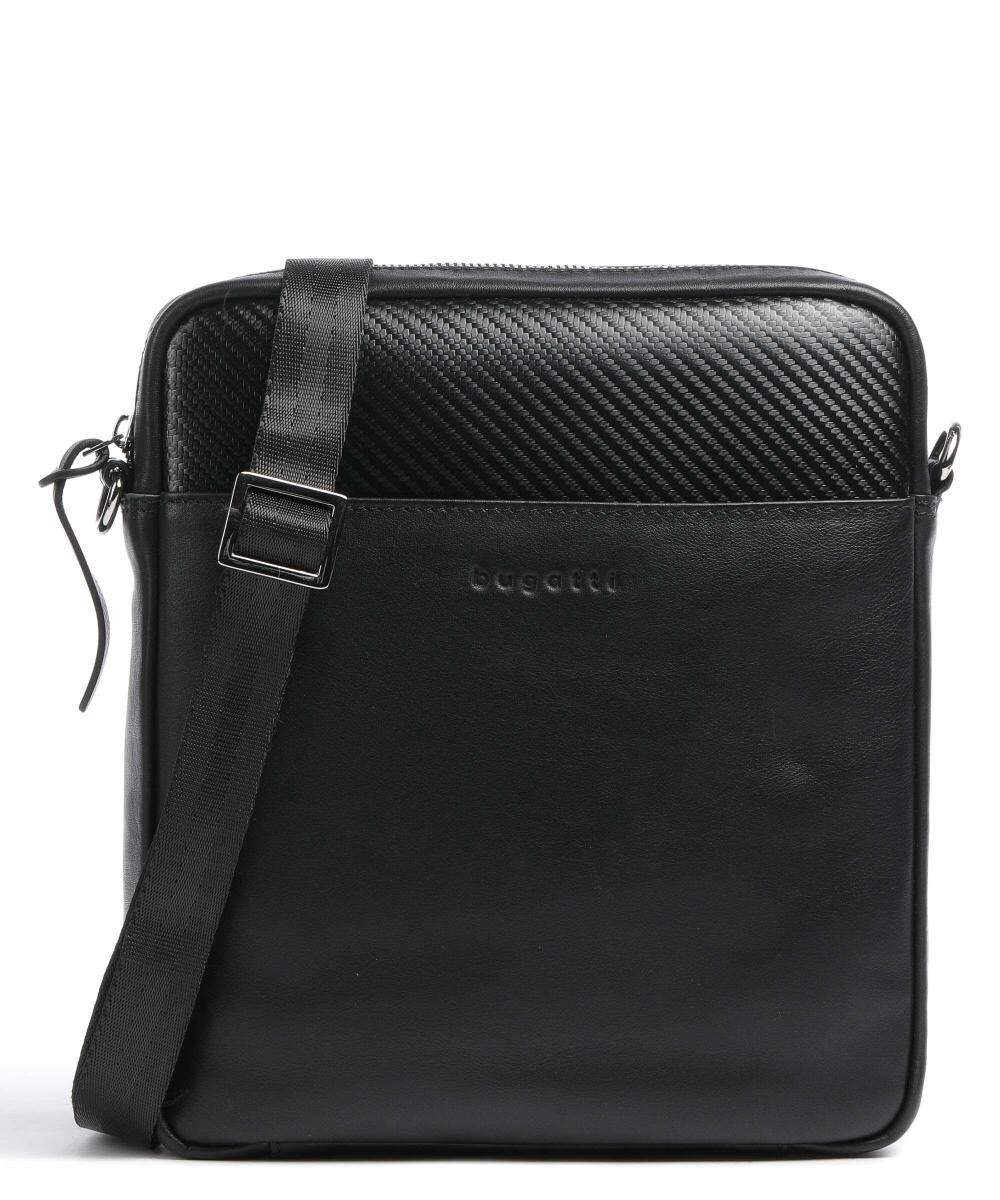 Сумка через плечо Comet из кожи наппа Bugatti, черный 
Сумка через плечо Comet из кожи наппа Bugatti, черный