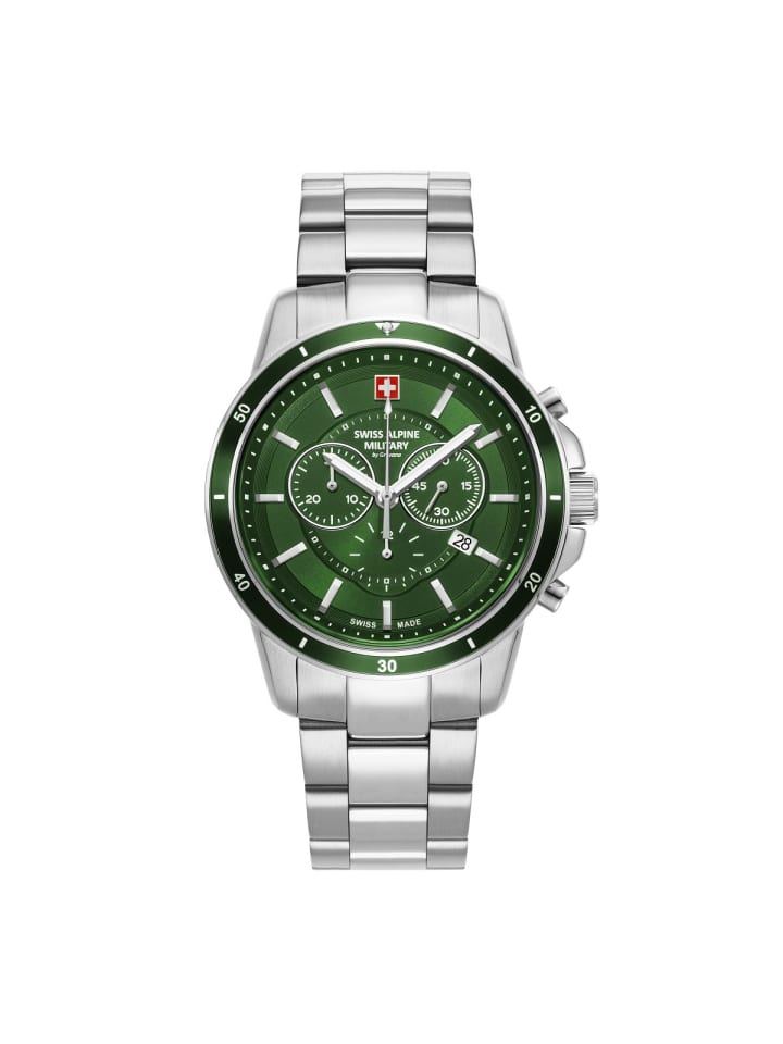 Swiss Military Кварцевые часы 7089.9134SAM серебристого цвета
Swiss Military Кварцевые часы 7089.9134SAM серебристого цвета