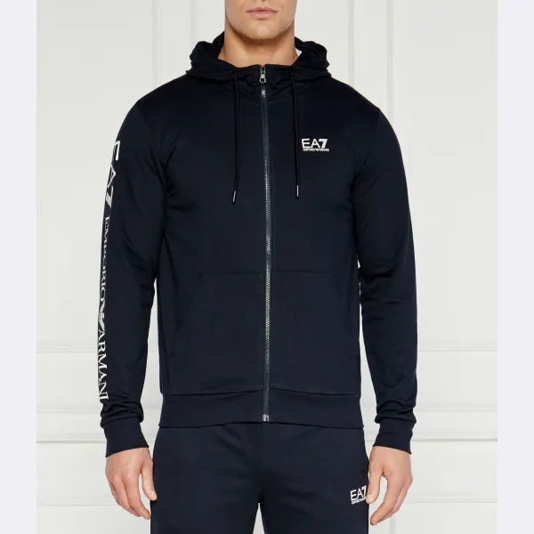 Толстовка обычного кроя Ea7, синий
Толстовка обычного кроя Ea7, синий