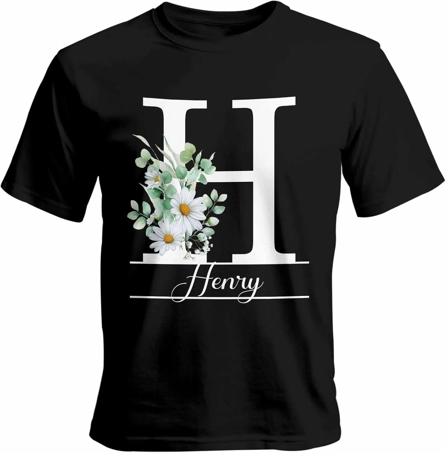 Футболка с именем или текстом Daisy H, Unisex, Cotton, Round Neck Vaxbryntel
Футболка с именем или текстом Daisy H, Unisex, Cotton, Round Neck Vaxbryntel