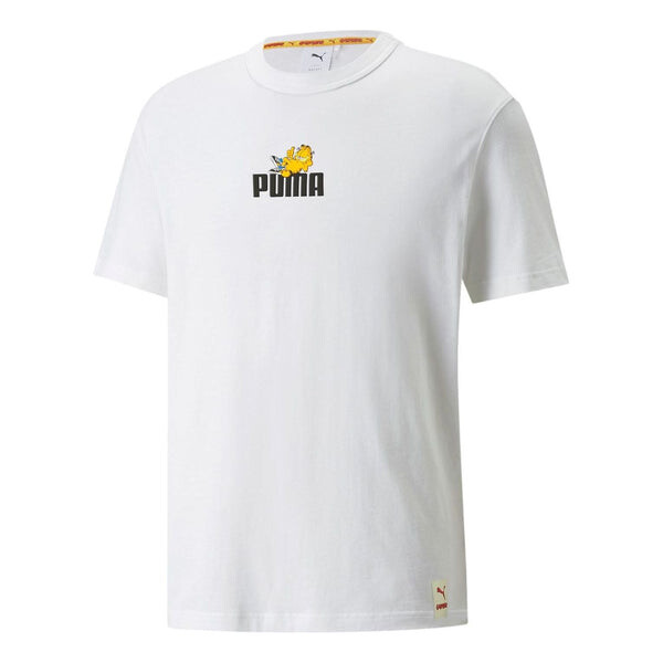 Футболка x garfield graphic tee 'white' Puma, белый
Футболка x garfield graphic tee 'white' Puma, белый