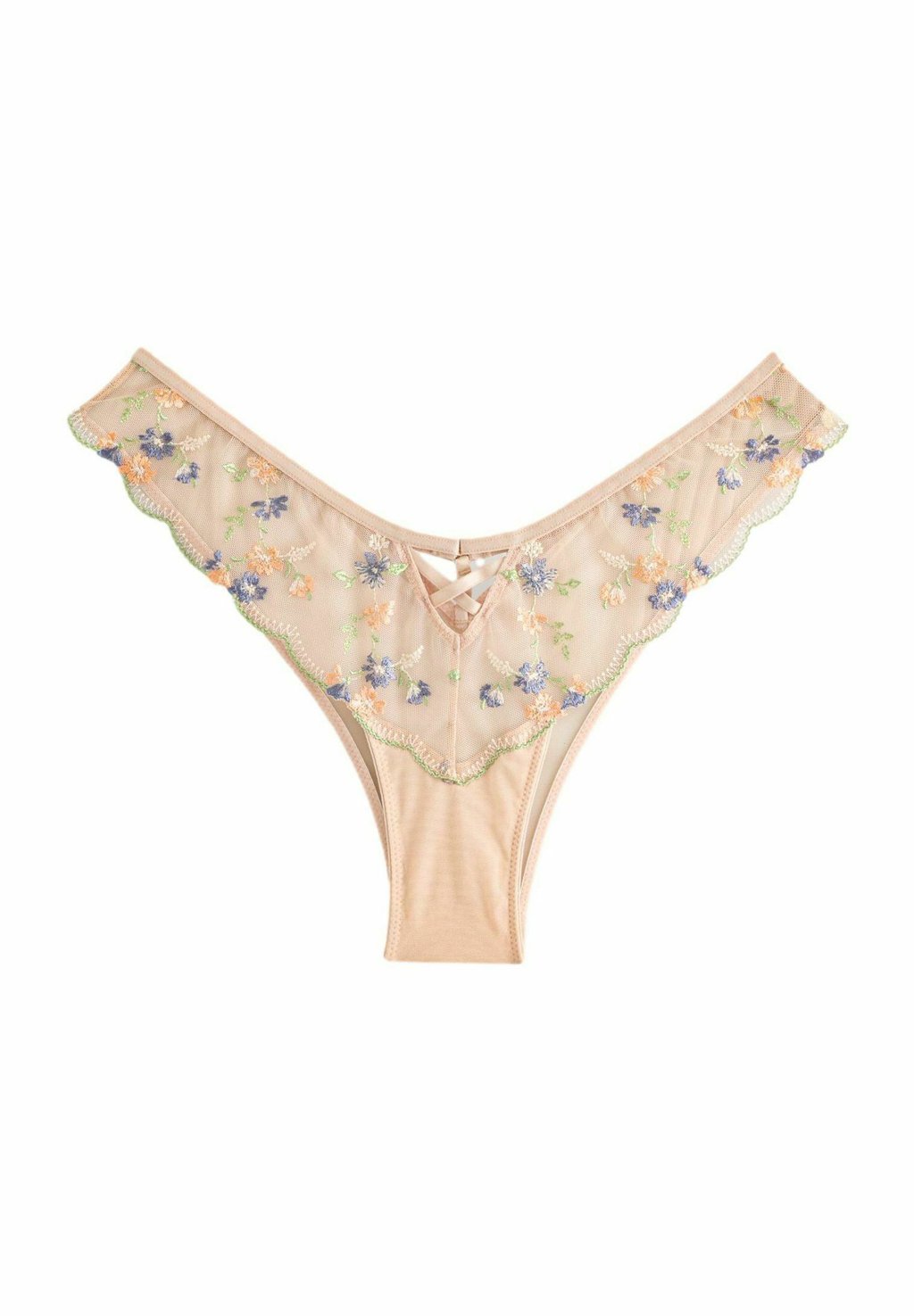 Стринги FLORAL EMBROIDERY Next, бежевый
Стринги FLORAL EMBROIDERY Next, бежевый