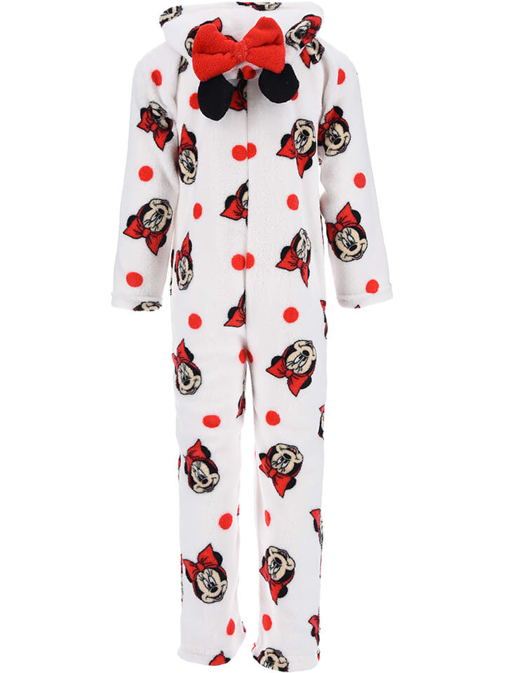 Комбинезон Disney Minnie Mouse Fleece Minnie, белый
Комбинезон Disney Minnie Mouse Fleece Minnie, белый