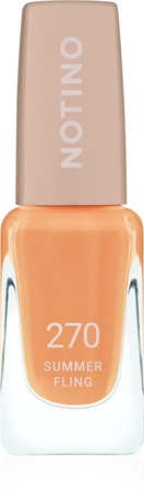 Лак для ногтей с гелевым эффектом Notino Gel Effect Nail Polish, 270 Summer Fling 10 ml
Лак для ногтей с гелевым эффектом Notino Gel Effect Nail Polish, 270 Summer Fling 10 ml