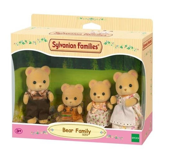 Sylvanian Families, коллекционные фигурки, семейный набор плюшевых мишек, Коричневый, Sylvanian Families, коллекционные фигурки, семейный набор плюшевых мишек
Sylvanian Families, коллекционные фигурки, семейный набор плюшевых мишек, Коричневый, Sylvanian Families, коллекционные фигурки, семейный набор плюшевых мишек