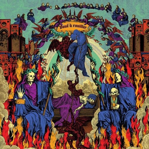 Виниловая пластинка Leroy Se Meurt - Voue A Rouiller
Виниловая пластинка Leroy Se Meurt - Voue A Rouiller