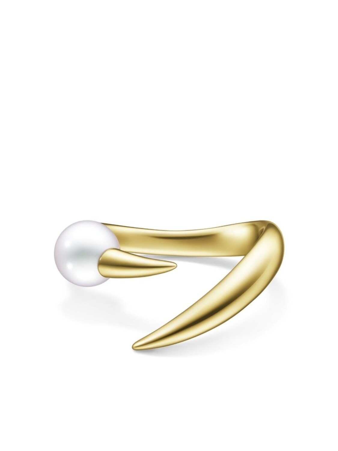 Кольцо Collection Line Danger Horn Plus из желтого золота TASAKI, золотой
Кольцо Collection Line Danger Horn Plus из желтого золота TASAKI, золотой