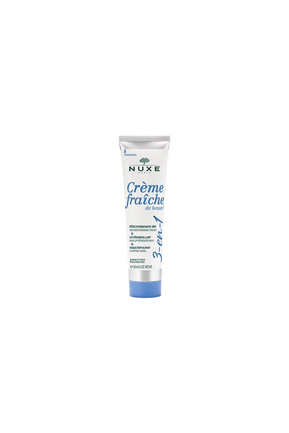 Nuxe Creme Fraiche De Beaute 3-эффективный увлажняющий крем 100 мл
Nuxe Creme Fraiche De Beaute 3-эффективный увлажняющий крем 100 мл