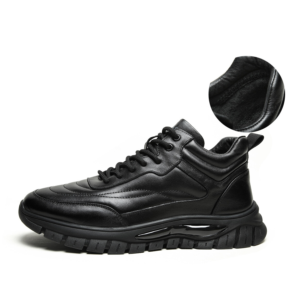 Туфли мужские Men"s Casual Men Low-Top Mulinsen, цвет Black Gray
Туфли мужские Men"s Casual Men Low-Top Mulinsen, цвет Black Gray