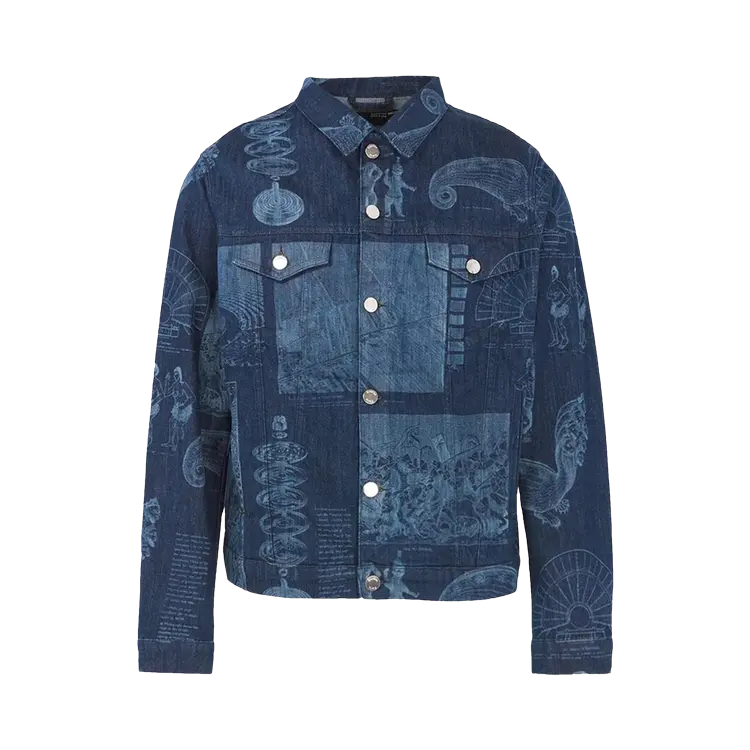 Куртка Etudes x Batia Suter Kentucky Denim 'Blue', синий
Куртка Etudes x Batia Suter Kentucky Denim 'Blue', синий