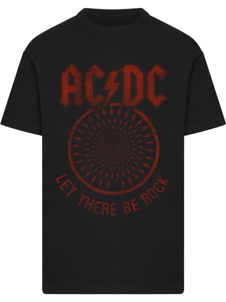 Футболка Acdc Let There Rock Tee черного цвета Merchcode
Футболка Acdc Let There Rock Tee черного цвета Merchcode
