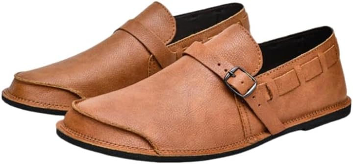 Мужская обувь для офиса, удобные и стильные повседневные туфли, кожаные мужские туфли большого размера Clolinde, хаки
Мужская обувь для офиса, удобные и стильные повседневные туфли, кожаные мужские туфли большого размера Clolinde, хаки