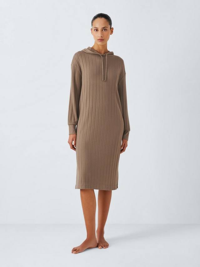 Риб худи платье для отдыха John Lewis, Caramel
Риб худи платье для отдыха John Lewis, Caramel