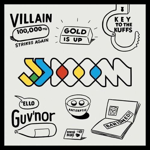 Виниловая пластинка Jj Doom - Key To The Kuffs
Виниловая пластинка Jj Doom - Key To The Kuffs