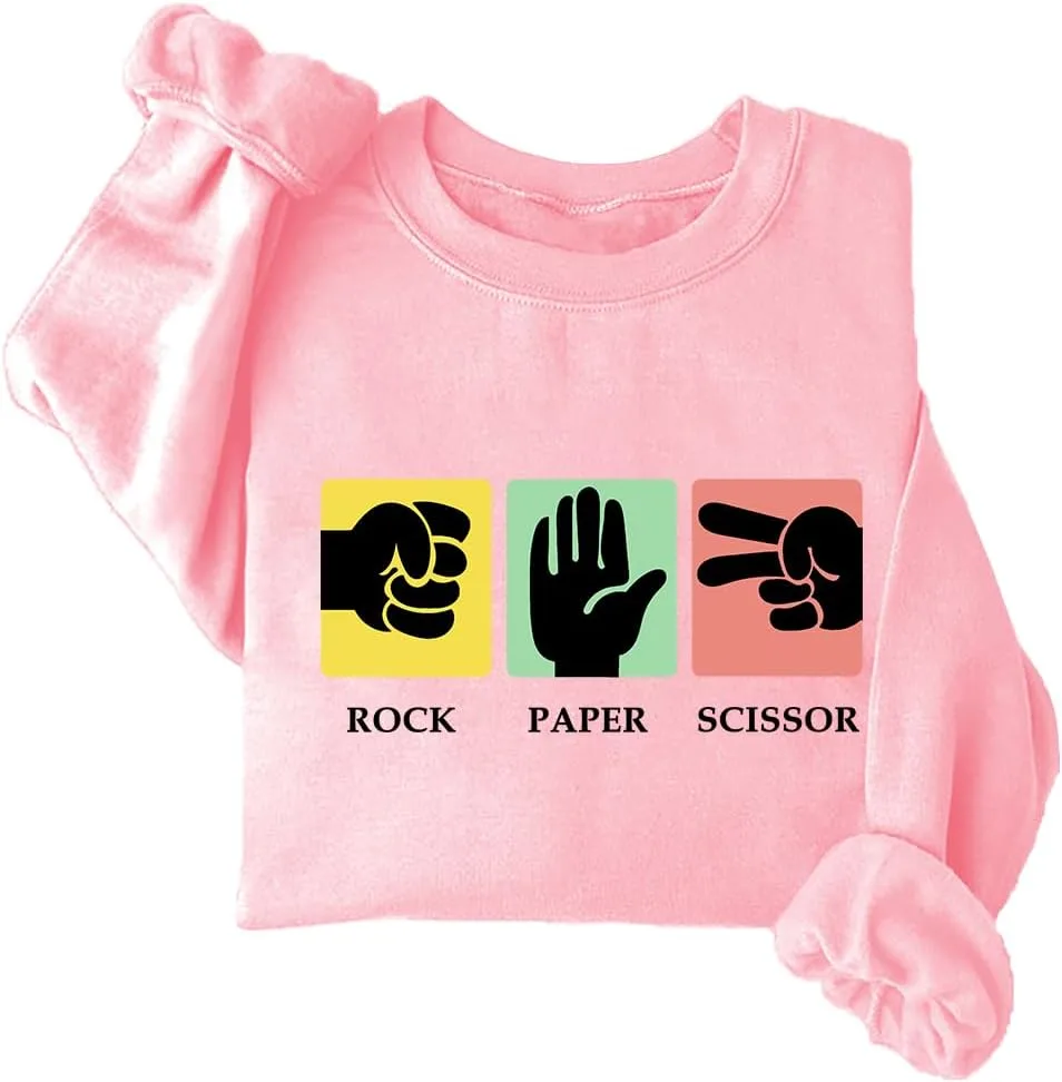 Толстовка Rock Paper Scissors NACJOM
Толстовка Rock Paper Scissors NACJOM