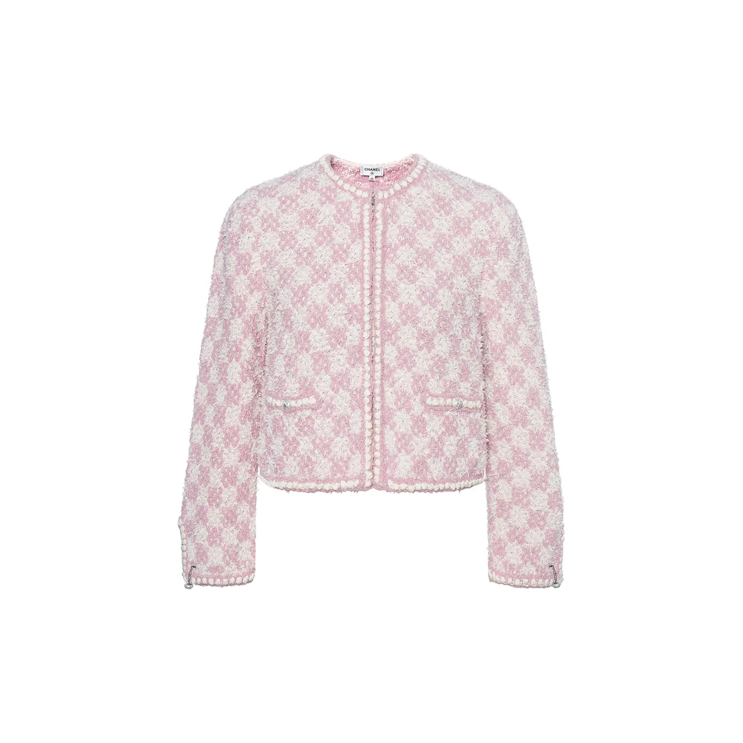 Трикотажная футболка женская розовая CHANEL
Трикотажная футболка женская розовая CHANEL