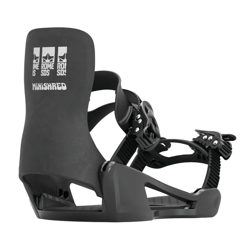 Детские крепления Minishred Rome, black
Детские крепления Minishred Rome, black