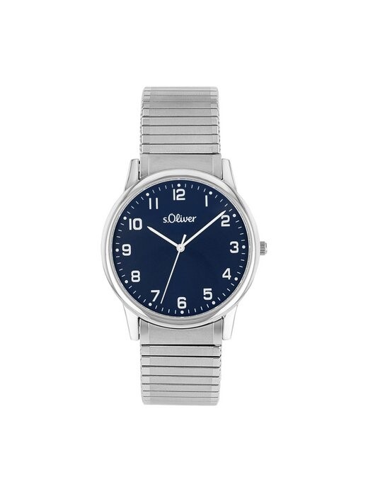 Кварцевые часы S.Oliver, серебряный
Кварцевые часы S.Oliver, серебряный