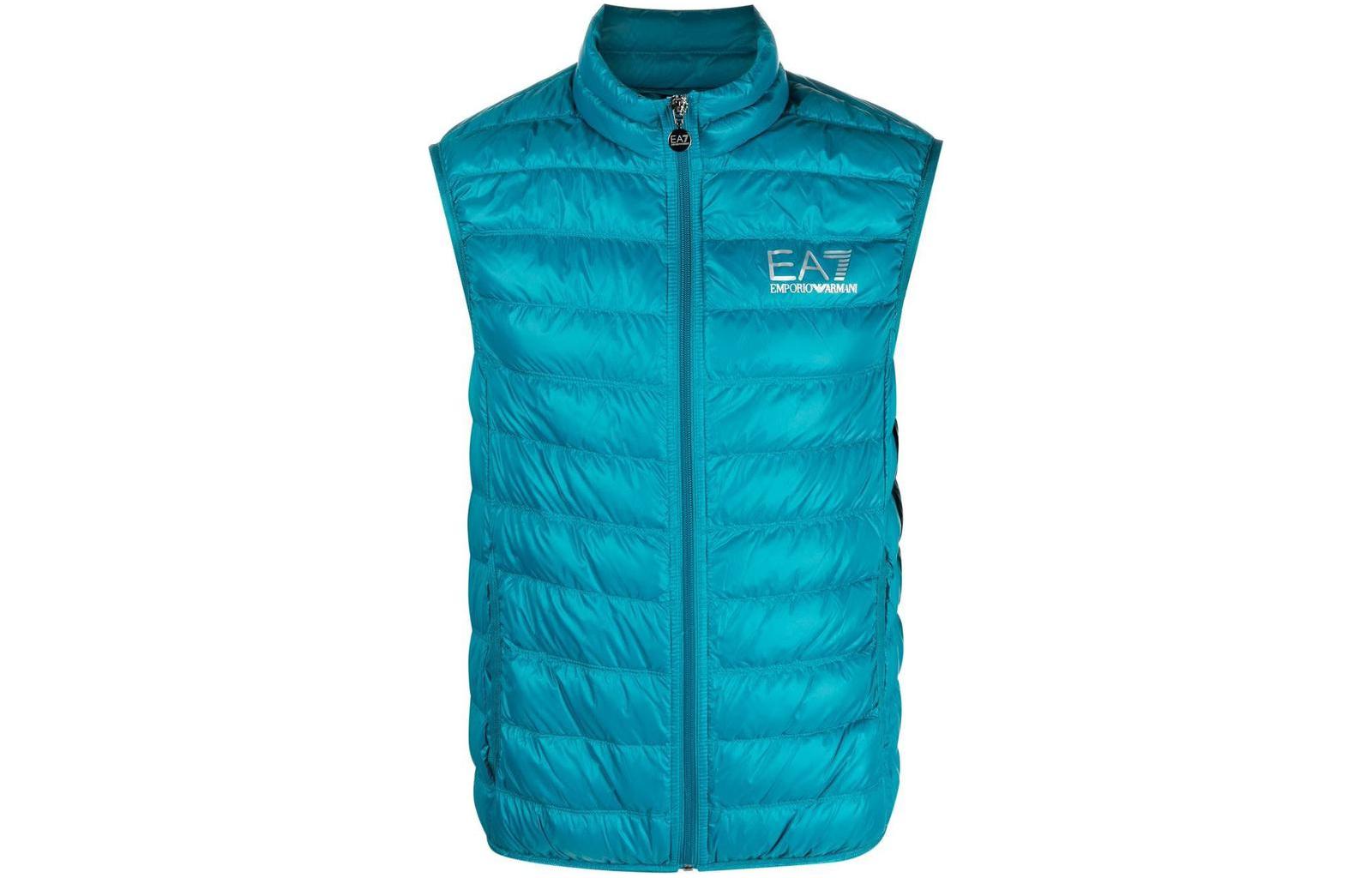 Синий жилет EA7 для мужчин EMPORIO ARMANI
Синий жилет EA7 для мужчин EMPORIO ARMANI