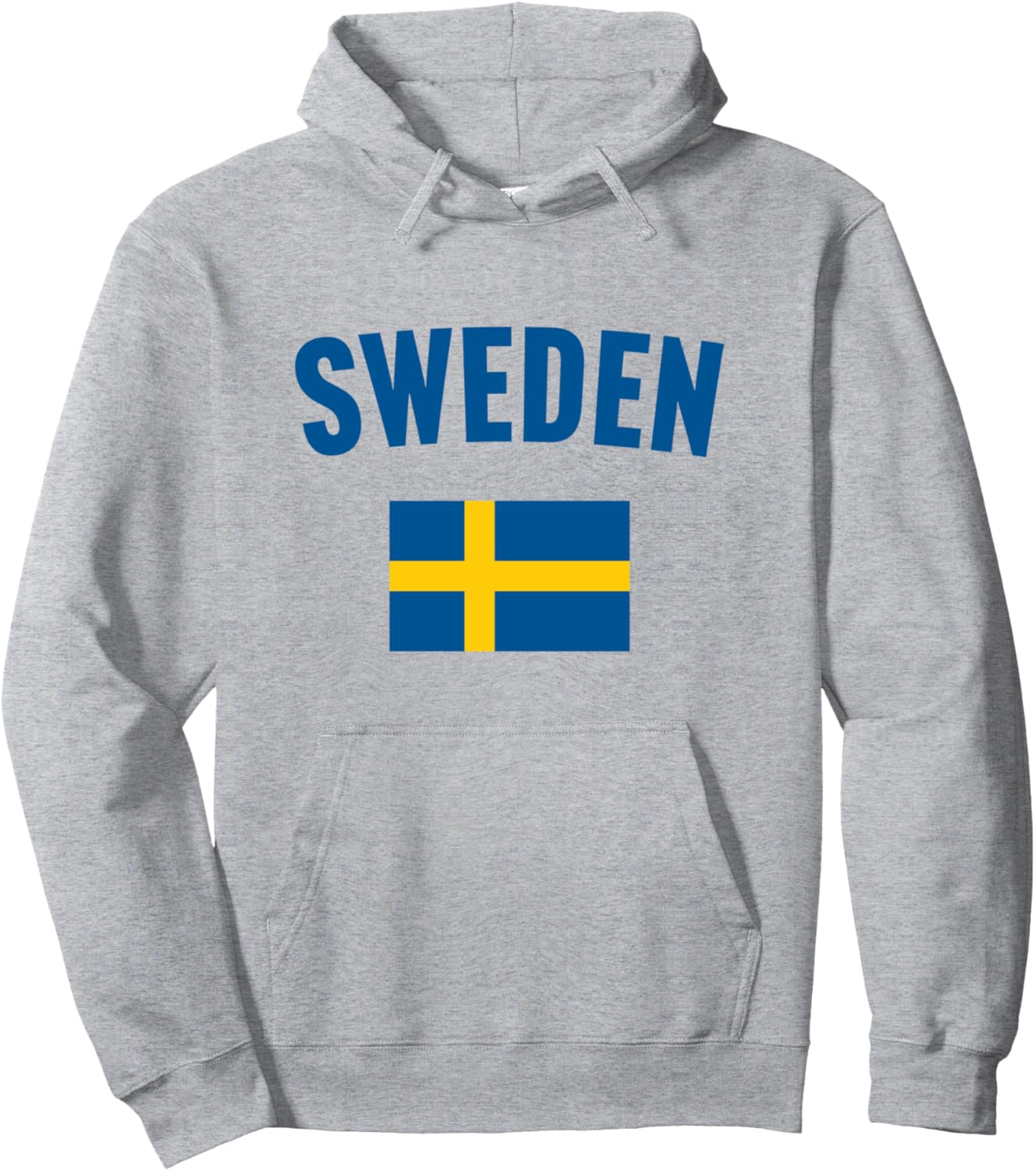 Толстовка с изображением шведского флага Country Flags, серый
Толстовка с изображением шведского флага Country Flags, серый