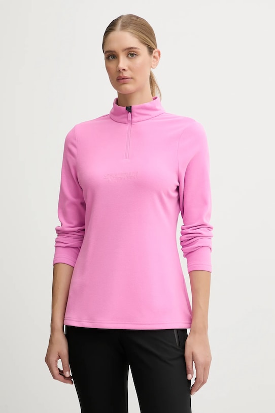Флисовая толстовка Cologne Sportalm, розовый
Флисовая толстовка Cologne Sportalm, розовый