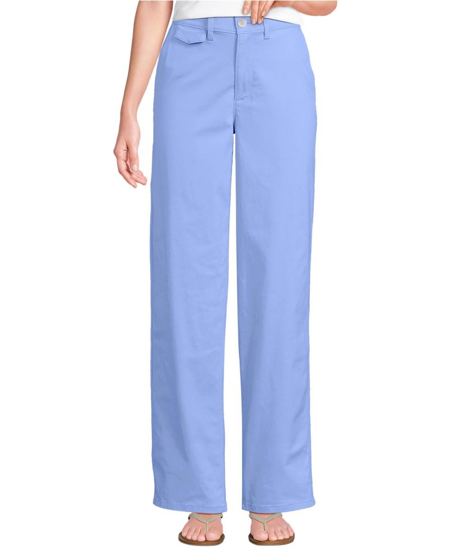 Женские брюки-чиносы с высокой посадкой и прямым кроем Lands' End, Clear blue sky
Женские брюки-чиносы с высокой посадкой и прямым кроем Lands' End, Clear blue sky