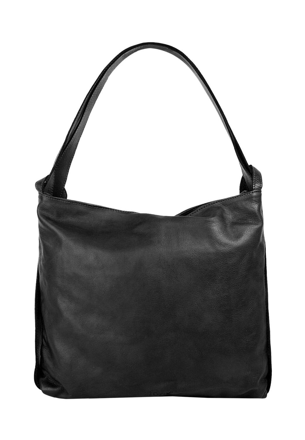 Рюкзак-шоппер из натуральной кожи, производство Италия Forty, черный 
Рюкзак-шоппер из натуральной кожи, производство Италия Forty, черный