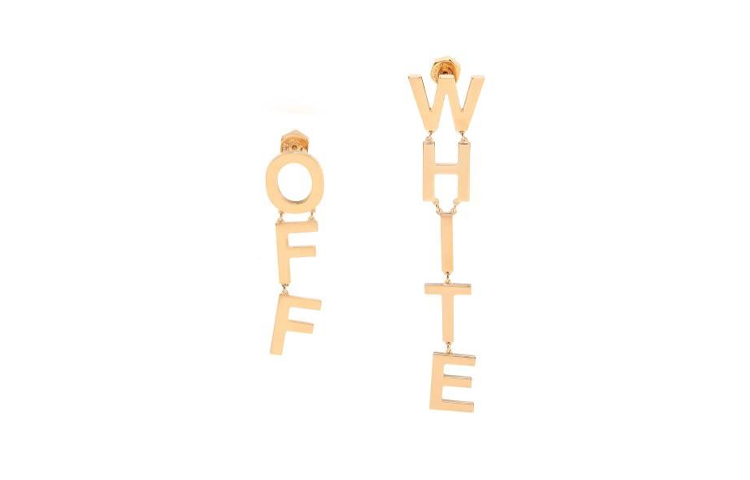 Off-White Серьги с логотипом и надписью
Off-White Серьги с логотипом и надписью