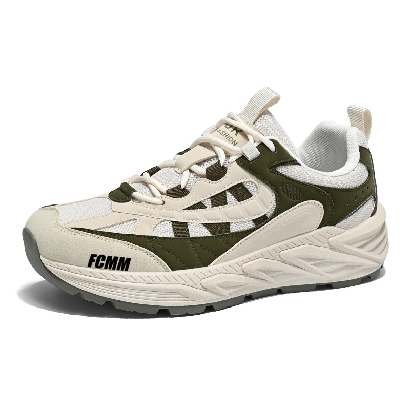 Детская обувь для подростков FCMM, бежевый/зеленый
Детская обувь для подростков FCMM, бежевый/зеленый