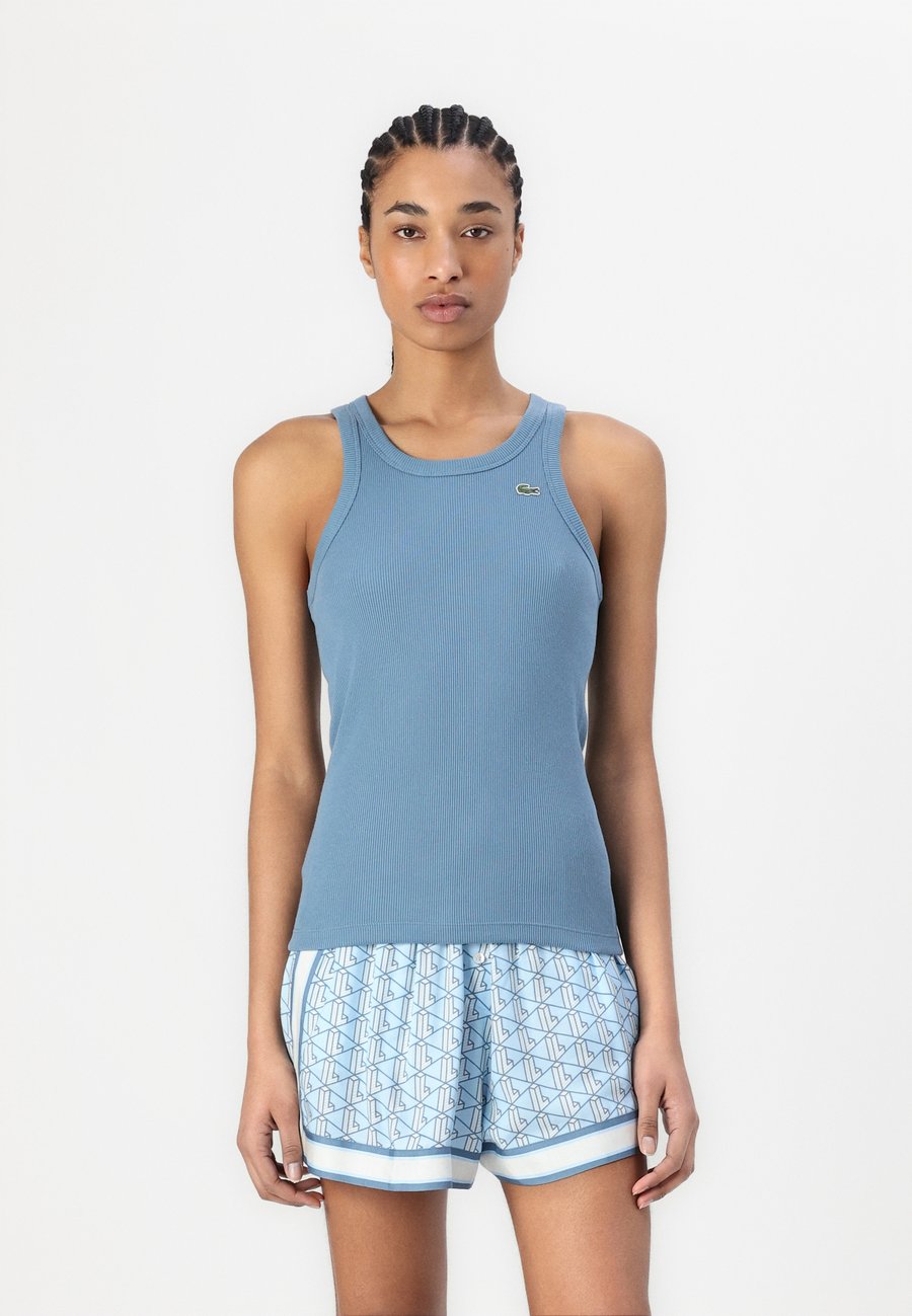 Топ Lacoste Top, Limestone/Blue
Топ Lacoste Top, Limestone/Blue