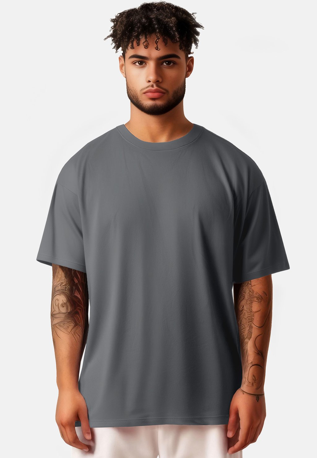 Базовая футболка Reichstadt, темно-серый 
Базовая футболка Reichstadt, темно-серый