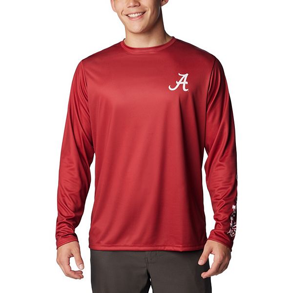 Мужская футболка с длинным рукавом Alabama Crimson Tide Terminal Shot Omni-Shade Columbia
Мужская футболка с длинным рукавом Alabama Crimson Tide Terminal Shot Omni-Shade Columbia
