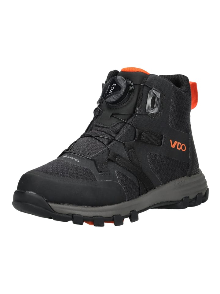 Походные ботинки черного/оранжевого цвета VADO
Походные ботинки черного/оранжевого цвета VADO