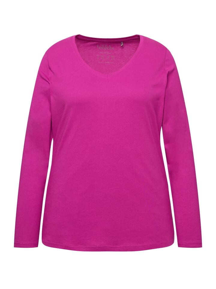 Футболка Ulla Popken, цвет beere
Футболка Ulla Popken, цвет beere