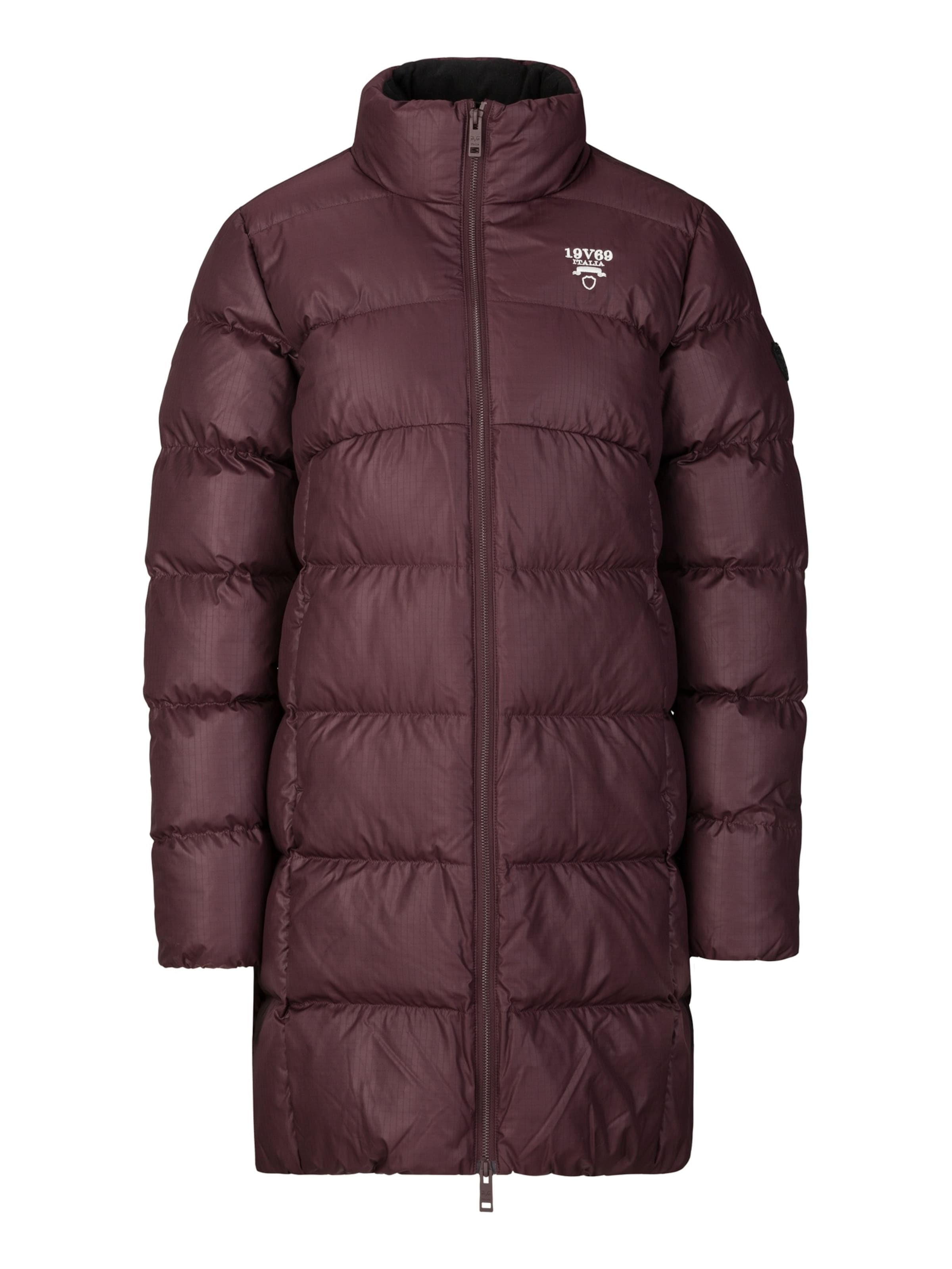 19V69 ITALIA Зимнее пальто 'Gianna' в бордовом цвете
19V69 ITALIA Зимнее пальто 'Gianna' в бордовом цвете