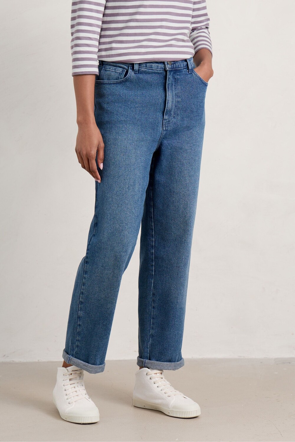 Джинсы Cove со шлейфом и прямыми штанинами Seasalt Cornwall, синий
Джинсы Cove со шлейфом и прямыми штанинами Seasalt Cornwall, синий