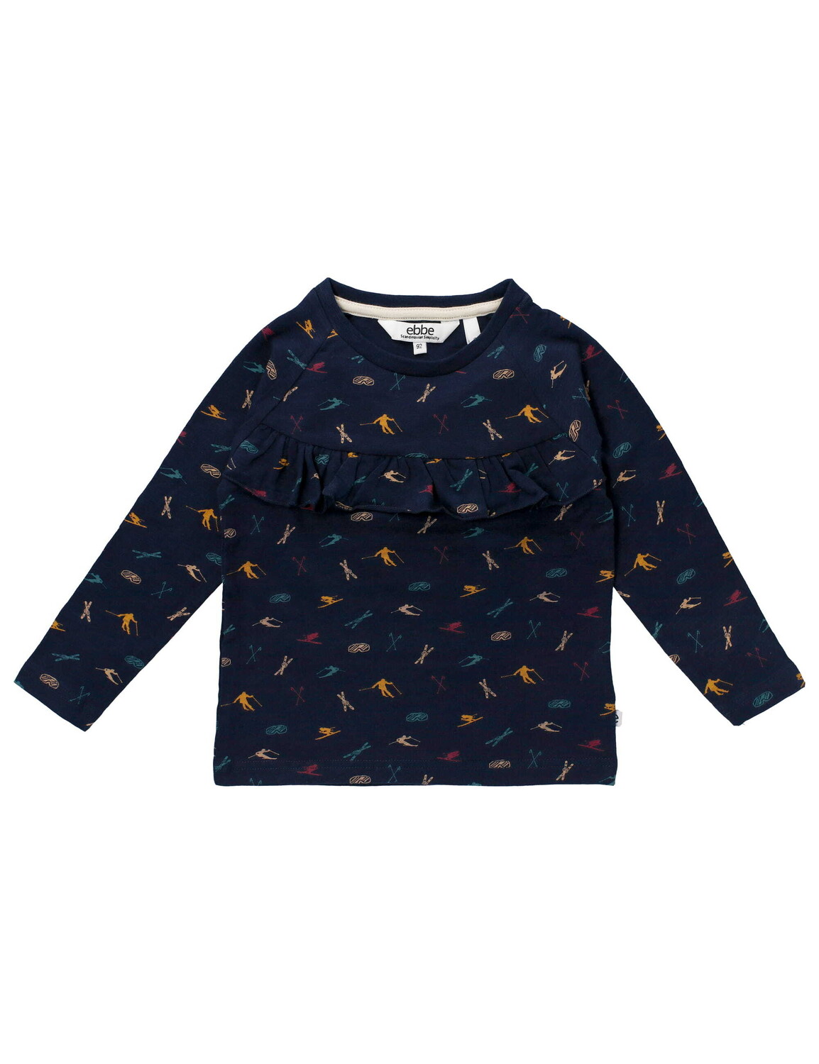 Футболка ebbe Langarm Bella, темно синий
Футболка ebbe Langarm Bella, темно синий