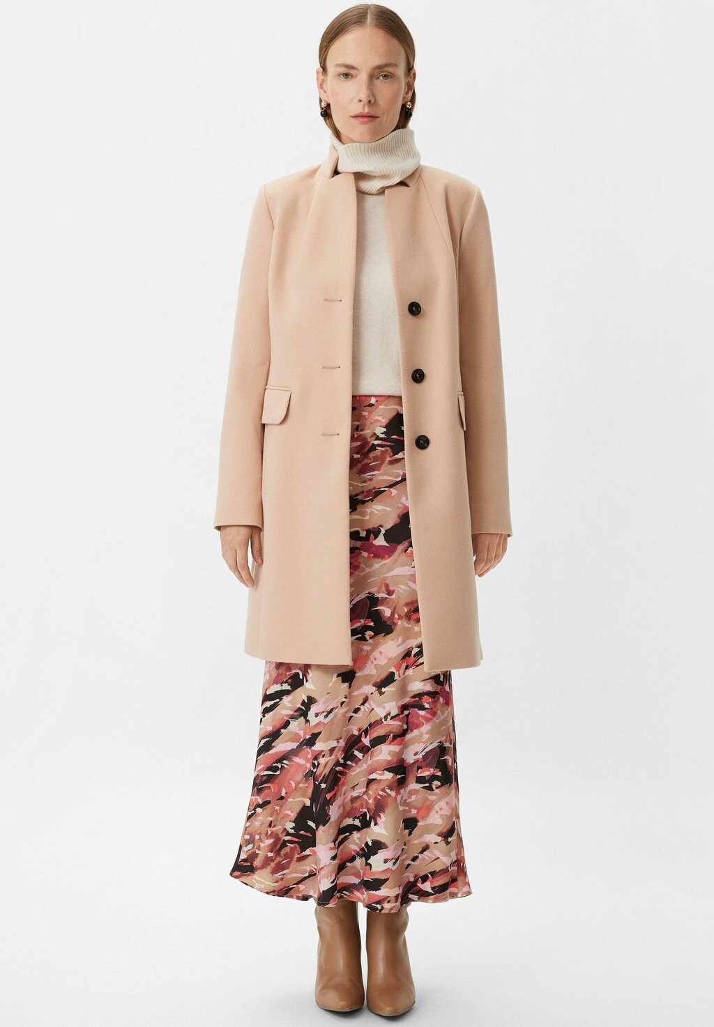 Юбка макси LANGER AUS MIX comma, бежевый
Юбка макси LANGER AUS MIX comma, бежевый