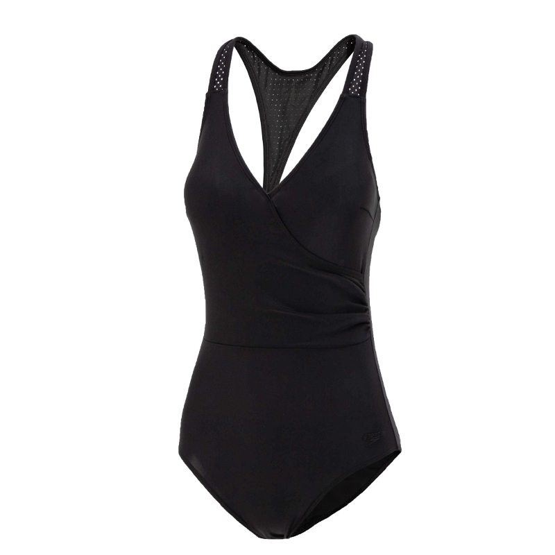Speedo Купальник слитный женский черный
Speedo Купальник слитный женский черный