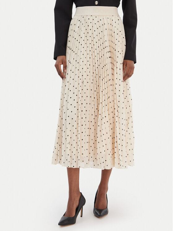 Плиссированная юбка regular fit Salma2 30100095 Joop!, бежевый
Плиссированная юбка regular fit Salma2 30100095 Joop!, бежевый