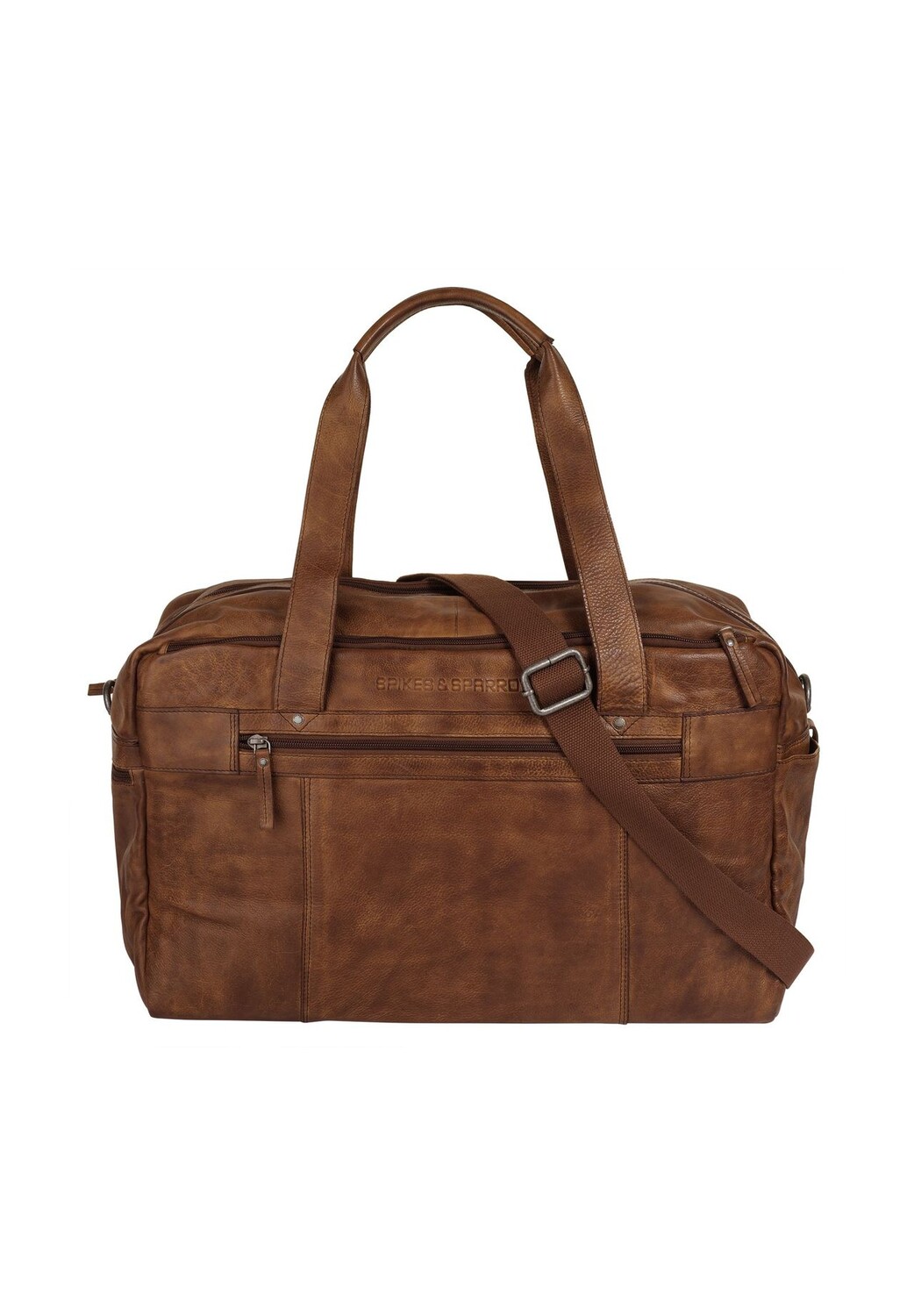 Дорожная сумка WEEKENDER, натуральная кожа SPIKES & SPARROW, цвет Cognac
Дорожная сумка WEEKENDER, натуральная кожа SPIKES & SPARROW, цвет Cognac